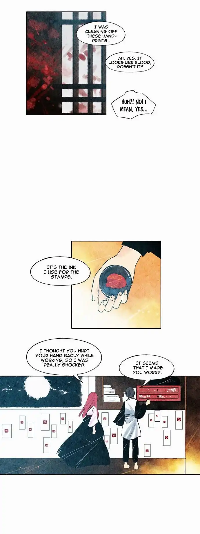 Like a Bird Chapter 19 8